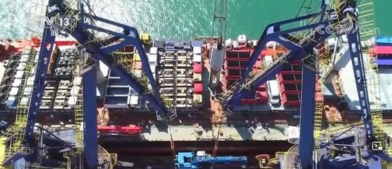 機(jī)械裝備進(jìn)出口領(lǐng)航，我國對'一帶一路'沿線國家貿(mào)易增長強(qiáng)勁